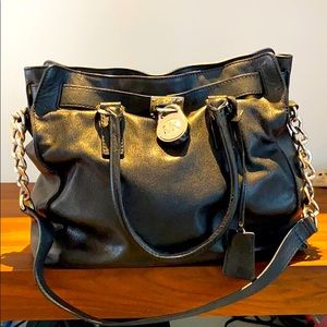 Michael Kors leather handbag